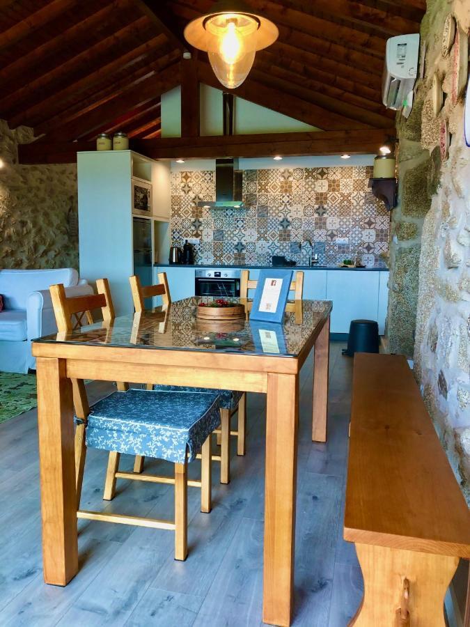 Casa Da Mina - Eido Do Pomar Villa Arcos de Valdevez Dış mekan fotoğraf
